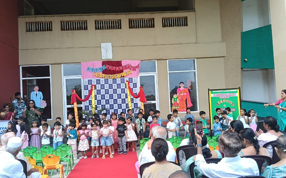 Grandparents Day Celebration at Ryan International School